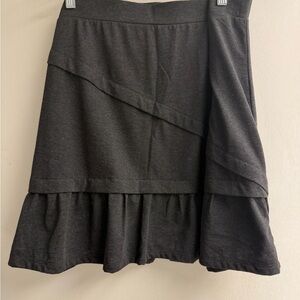 Prana Charcoal wool blend Women's Skirt